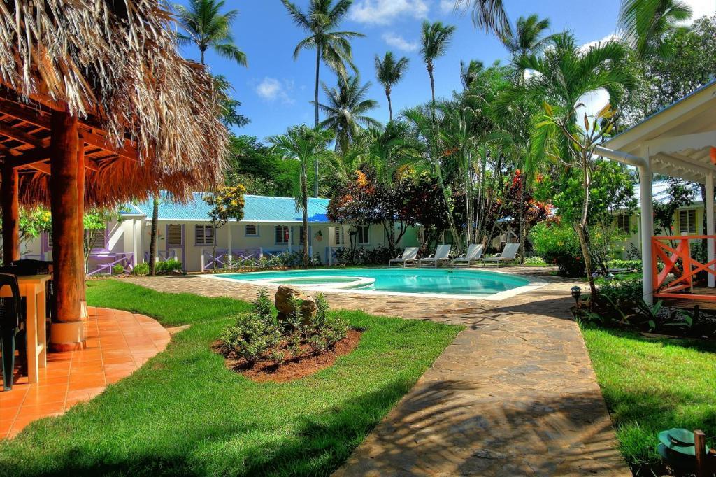 Hotel Casa Nina Las Terrenas Zewnętrze zdjęcie