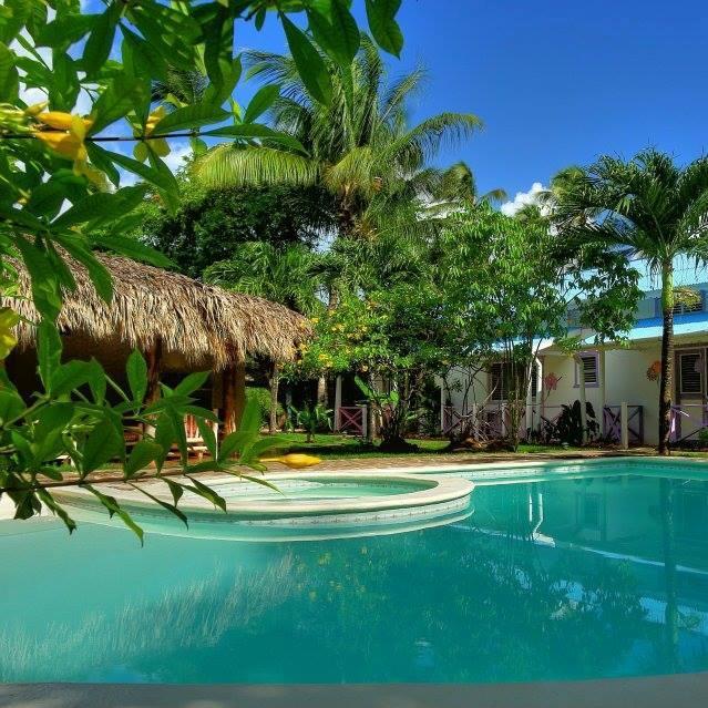Hotel Casa Nina Las Terrenas Zewnętrze zdjęcie