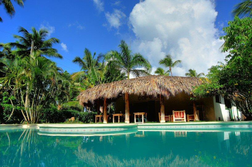 Hotel Casa Nina Las Terrenas Zewnętrze zdjęcie